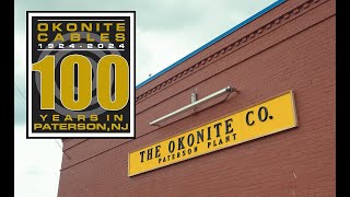 Okonite Paterson Plant 100 Year Anniversary [upl. by Gamali551]