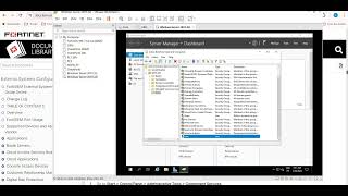 FortiSIEMWindows Server Guide Step1Create a User Belonging to Domain or Local Administrator Group [upl. by Irb]