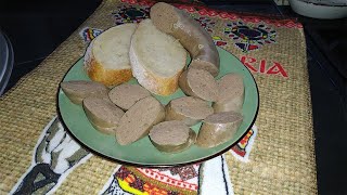 Ливерная колбаса Liverwurst [upl. by Delinda186]