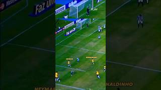 Neymar y Ronaldinho “ La Mejor Dupla” neymar ronaldinho neymarjr short brasil brazil [upl. by Htebiram25]