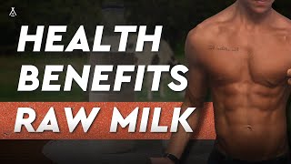 5 Incredible Health Benefits of Raw Milk  Craig McCloskey [upl. by Kristyn144]