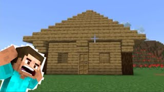 Unang Bahay  Minecraft 1 lets play [upl. by Vento805]