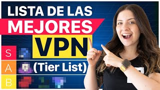 Poniendo las mejores VPN 2023 en una TIER LIST  Revisión de la mejor VPN [upl. by Rozek]