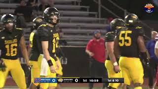 Saguaro High School Scottsdale AZ vs Mountain View Mesa High School Mesa AZ [upl. by Emia541]