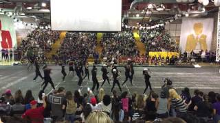 RCHS Varsity Dance ft JV Dance  Prom Rally 2017  quotJames Bondquot [upl. by Adar]