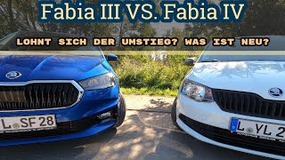 Lohnt sich der Umstieg Skoda Fabia III vs Fabia IV  Der Generationsvergleich [upl. by Kinsley]