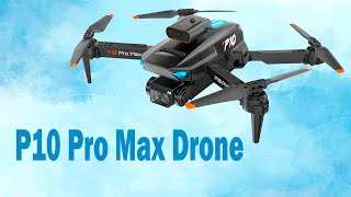 P10 Pro Max Obstacle Avoidance Drone Camera [upl. by Waldemar444]