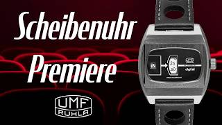 Exklusive die NEUE Scheibenuhr aus Ruhla umfruhla watch uhren [upl. by Nnaesor]