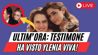 YLENIA CARRISI E’ VIVA Testimonianza shock di un amico [upl. by Stila]