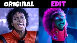 Michael Jackson Dance vs Thriller Sing  Edit Version [upl. by Landbert]