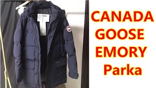 Canada Goose Emory Parka Review from Suplook [upl. by Nnalyrehs]