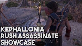 AC Odyssey Stealth Reaper 1  Kephallonia p1 [upl. by Norling]