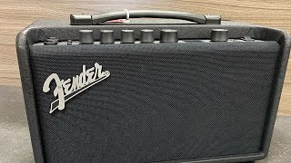 Fender Mustang LT40S Amplifier [upl. by Eberle]