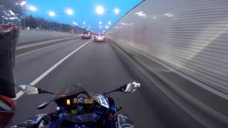 20160303 06 CBR600RR Movistar 138 Quick Shifter Up Sound [upl. by Cirilo855]