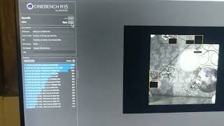 intel i5 8500 test cinebench R15 [upl. by Issac]