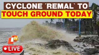 OTV LIVE  Cyclone ‘Remal’ To Make Land Fall Tonight Know Impact On Odisha And More Details [upl. by Misty]