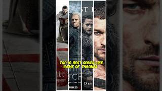 Top 10 Best Series Like Game Of Thrones top10 tvseries gameofthrones [upl. by Britt792]