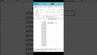 How to Convert Date Format In Excel  Excel Tips amp Tricks [upl. by Berard]