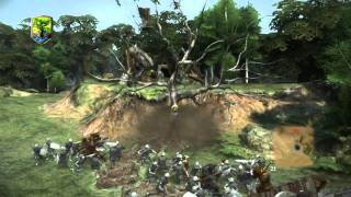 PC Game Narnia Prince Caspian  Defeat The Telmarines [upl. by Llennahc]