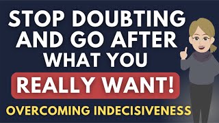 Stop Doubting amp Go After What You Really Really Want 🦋 Abraham Hicks 2024 [upl. by Enillebyam]