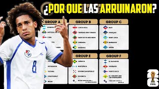 Asi serán las NUEVAS de ELIMINATORIAS CONCACAF rumbo al MUNDIAL 2026 [upl. by Angadreme270]