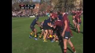 Auckland Grammar vs Kings College 2014  Highlights [upl. by Ndnarb846]