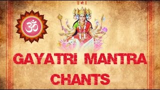 GAYATRI MANTRA CHANTS ANCIENT HINDU MANTRA TO INVOKE DIVINE POWERS  VERY POWERFUL [upl. by Norreg195]