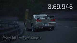 Assetto corsa Nissan Skyline R34 Vspec  Myogi Uphill  359945 [upl. by Battat]