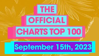 Top Singles UK 15th September 2023 [upl. by Ellenid]