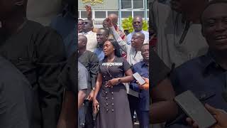 NPP MPs sing party anthem as they protest Speaker’s decision of adjourning Parliament [upl. by Annazor]