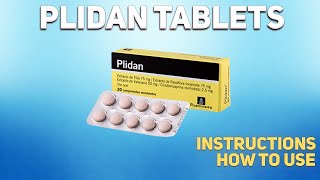 Plidan tablets how to use Uses Dosage Side Effects Contraindications [upl. by Maltz]