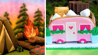 Amazing Decorated Cookies For Camping [upl. by Millan]