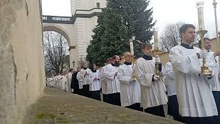 Litoměřice  zvonění po biskupském sveceni [upl. by Quintessa]