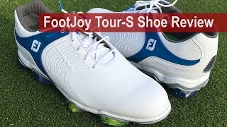 FootJoy TourS Shoe Review By Golfalot [upl. by Arata]