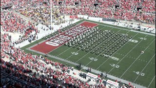 Pregame The Ohio State University Marching Band 10524 vs Iowa [upl. by Aeslek633]