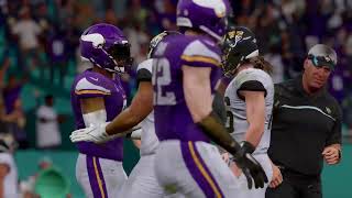 Minnesota Vikings vs Jac Superbowl 11 21 24 [upl. by Potter]