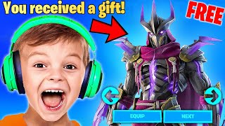 Gifting Him NEW TMNT Battle Pass FREE [upl. by Kincaid]