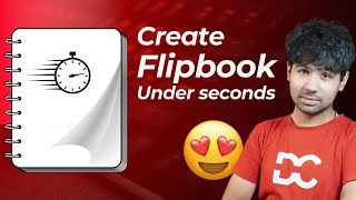 How to Create Interactive 3D Flipbook under Seconds with Shareable Link [upl. by Cooley339]