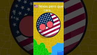 México anexa a Estados Unidos countryballs shorts [upl. by Ennovyhs988]