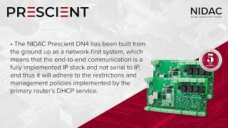 PRESCIENT zero configuration networking with the DN4 [upl. by Stanleigh208]