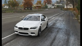 2012 BMW M5 Drive  First Time in Forza Horizon 4 forza forzahorizon4 bmw m5 bmwm5 driving [upl. by Winna]