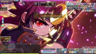 MapleStory Hard Lucid Solo 6th Job Hayato [upl. by Leboff]