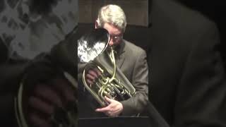 Yakety Sax or Yakety Euphonium David Werden and Barbara Young piano [upl. by Fendig]