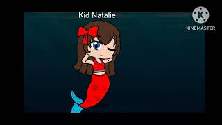 Mermaid Kid Natalie nathanriggin5424 [upl. by Ranee]