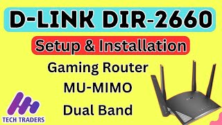 D Link DIR 2660  How To Configure D Link Wifi Router In Hindi [upl. by Monto217]