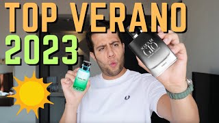 Top Perfumes de Verano Para Hombre 2023 [upl. by Anilys]