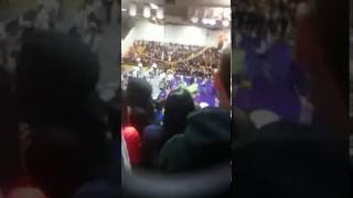 Yass Wylie bulldogs fight song during neon peprally [upl. by Netnert147]