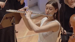 Zofia Neugebauer CPE Bach  Flute Concerto in dminor Wq22 Deutsches Kammerorchester Berlin [upl. by Ytsirhc170]