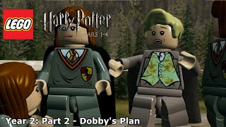 LEGO Harry Potter Year 2 Part 2 Dobbys Plan [upl. by Tehr422]