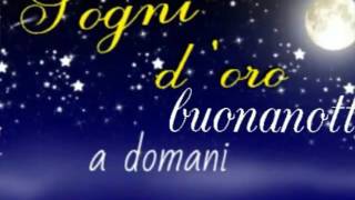 Immagini buonanotte e musica [upl. by Leynwad]